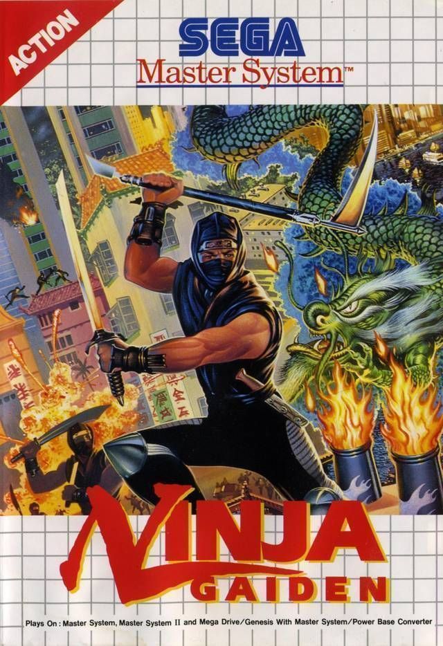 Ninja Gaiden (JUE) [b1] (USA) Game Cover